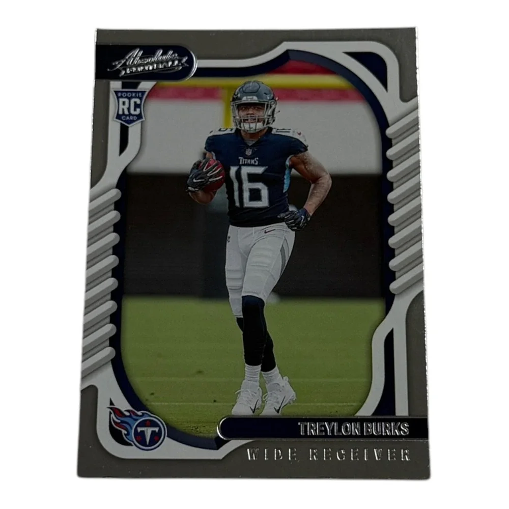 2022 Panini Absolute Football Treylon Burks Rookie Card RC #112 Tennessee Titans